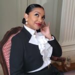 Moriah Brown Instagram - What do we think Keke is up to in this episode🤔💭 @ghoststarz Fridays at Midnight EST on the STARZ App #PowerGhost #GhostMode #keketravis Wall Street, New York