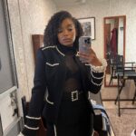 Moriah Brown Instagram - Forgot to post the details of THE FIT‼️From episode ✌🏾@ghoststarz - Pls enjoy the deets including hair and makeup by the best! Hair: @jaimealcivar ➰ Mua: @msruthiemakeup 💄 Fit: @chanelofficial ✨ Wall Street, New York