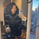 Moriah Brown Instagram - Forgot to post the details of THE FIT‼️From episode ✌🏾@ghoststarz - Pls enjoy the deets including hair and makeup by the best! Hair: @jaimealcivar ➰ Mua: @msruthiemakeup 💄 Fit: @chanelofficial ✨ Wall Street, New York