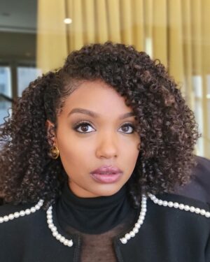 Moriah Brown Instagram - Forgot to post the details of THE FIT‼️From episode ✌🏾@ghoststarz - Pls enjoy the deets including hair and makeup by the best! 

Hair: @jaimealcivar ➰ 
Mua: @msruthiemakeup 💄
Fit: @chanelofficial ✨