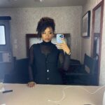 Moriah Brown Instagram - Wall Street is callin..☎️📈💰 Episode✌🏾~ #PowerGhost #GhostMode Fridays at Midnight EST on the STARZ App Wallstreet New York