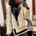Moriah Brown Instagram - Introducing miss KEKE TRAVIS to your tv screens! Tonight only on @starz @ghoststarz !!! ***Please be prepared for ALL THE FASHION this season! Episode one presents pieces by @muglerofficial and @chanelofficial ✨😍 Mua: @msruthiemakeup Hair: @jaimealcivar New York City