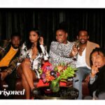 Moriah Brown Instagram - A fun night at the @unprisonedhulu premiere✨ celebrating the magical @kerrywashington 🖤 Go watch #unprisoned March 10 only on @hulu !! Mua: @crazii.kid 💄 Roosevelt Hotel