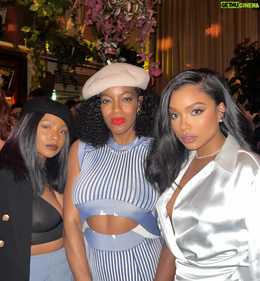 Moriah Brown Instagram - Send me the location📍- Needless to say the @bafta after party was a success! Ran into old friends and made some new. Thank you @netflix @netflixuk for having me✨ Chiltern Firehouse