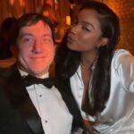 Moriah Brown Instagram - Send me the location📍- Needless to say the @bafta after party was a success! Ran into old friends and made some new. Thank you @netflix @netflixuk for having me✨ Chiltern Firehouse