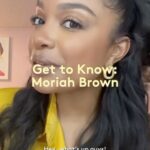 Moriah Brown Instagram - Are y’all ready for the @ghoststarz season finale tomorrow? Get to know the Afro-Mexicana actress @moriah_brown, who plays “Keke” on the show — a bit better before the season wraps! 🇲🇽🤍