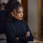 Moriah Brown Instagram - Kekes face when she found out there was a leak!?..Tune in and watch the new episode like you haven’t already smh🖤 @ghoststarz Mua: @msruthiemakeup 🧨 Hair: @hairbyjuanita 🔥 #ghoststarz #PowerGhost #GhostMode #keketravis Starz