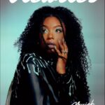 Moriah Brown Instagram - So much fun shooting this cover for @viewtiesmag ❗️⚡️🍄🖤🤘🏾🔮 - Link to magazine article in bio✨ #UK Thank you to all who helped bring this to life⚡️ Photog: @savannarruedy Designer: @zelanizelani Stylist: @whoispopo / @bibichocola Mua: @beautybychiinaa Hair: @linodoesit / @jaimealcivar New York City