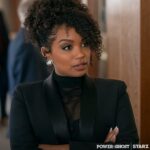 Moriah Brown Instagram - Wall Street is callin..☎️📈💰 Episode✌🏾~ #PowerGhost #GhostMode Fridays at Midnight EST on the STARZ App Wallstreet New York