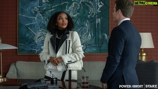 Moriah Brown Instagram - Introducing miss KEKE TRAVIS to your tv screens! Tonight only on @starz @ghoststarz !!! ***Please be prepared for ALL THE FASHION this season! Episode one presents pieces by @muglerofficial and @chanelofficial β¨π Mua: @msruthiemakeup Hair: @jaimealcivar New York City