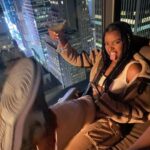 Moriah Brown Instagram - IYKYK🤐 MARCH 17th..pinch me. I had so much fun shooting this w/ the fam! @starz @ghoststarz New York City