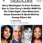 Moriah Brown Instagram - This untold story of an all black womens battalion during ww2 is so important to know✨Thank you to the @6888ww2 for your service and Thank you to @kimcolemancasting x @tylerperry @netflix
