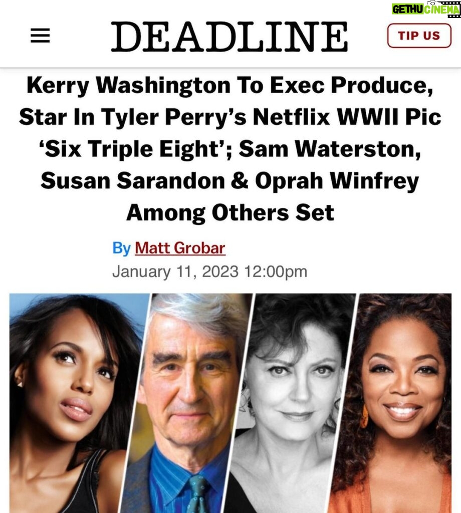 Moriah Brown Instagram - This untold story of an all black womens battalion during ww2 is so important to know✨Thank you to the @6888ww2 for your service and Thank you to @kimcolemancasting x @tylerperry @netflix