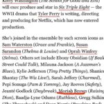 Moriah Brown Instagram - This untold story of an all black womens battalion during ww2 is so important to know✨Thank you to the @6888ww2 for your service and Thank you to @kimcolemancasting x @tylerperry @netflix