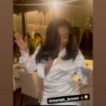 Moriah Brown Instagram - Huge shoutout to @isaackeys x @herradurateq for curating a beautiful dinner to celebrate the and the extraordinary diversities within our industry. Thank you @iamderekepps for representing, it was a beautiful room filled w/ the writers, directors and cast from the #poweruniverse to celebrate the 2nd season of @forcestarz ❤️‍🔥