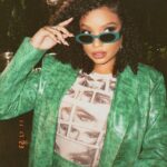 Moriah Brown Instagram - Another late night🖤 📸: @shakinahstarks