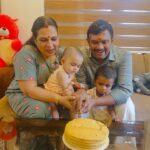 Mridula Vijay Instagram - Happy birthday achaa ❤️ we all love u 🥰