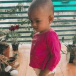 Mridula Vijay Instagram - Let’s live with nature🍀Happy children’s day wishes🥰