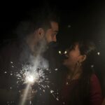 Mridula Vijay Instagram - The festival of lights just around the corner. Wish you all a Happy Diwali 🪔 Clicked by @parvathy_anuz