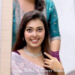 Mridula Vijay Instagram - Actress @mridhulavijai Ad for👗 @fashioncafebypulimoottilsilks @yuvakrishna_official @dwanikrishna_official @pulimoottilonline @senthurmurugan #celebrity #mridhulavijay #adshoot #makeupartist Kollam