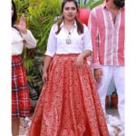 Mridula Vijay Instagram - Christmas shoot for @suryatv Thank you @nova_fashion_boutique_by_brind for completing my concept ❤️