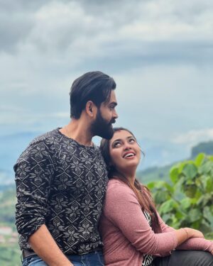 Mridula Vijay Instagram - 3yrs ago I found my love for lifetime. Happy engagement anniversary Ettoii @yuvakrishna_official