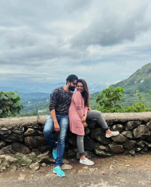 Mridula Vijay Instagram - 3yrs ago I found my love for lifetime. Happy engagement anniversary Ettoii @yuvakrishna_official