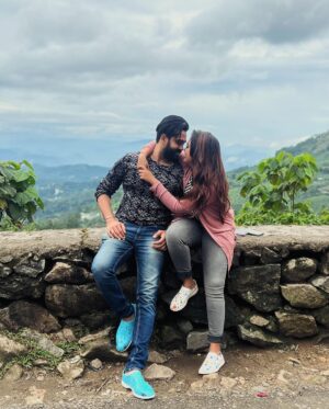 Mridula Vijay Instagram - 3yrs ago I found my love for lifetime. Happy engagement anniversary Ettoii @yuvakrishna_official