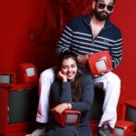 Mridula Vijay Instagram - Love you my ❤️ @yuvakrishna_official Pics @picco.kochi