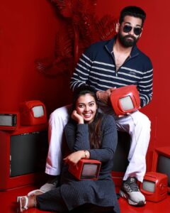 Mridula Vijay Instagram - Love you my ❤️ @yuvakrishna_official Pics @picco.kochi