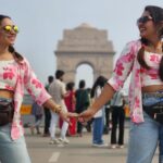Mridula Vijay Instagram - Getting a friend like you is something priceless to me ❤️ from our 7th standard to this moment is a long and beautiful journey .. our endless talks, unforgettable memories unbearable secrets😂, beautiful dreams everything is just a blessing and we will never get tired of it 😍 its still a wonder how our lives have everything in common 😉As a friend you are a true gift from the god ammu ❤️ and i promise you that i will be there with you for all your good and bad times and will be supporting you for all your challenges ❤️ i love you i love you i love you dearest @mridhulavijai 😘 its just a beginning for our wonderful trips , More to come ❤️