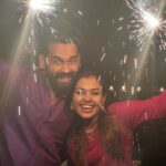 Mridula Vijay Instagram - The festival of lights just around the corner. Wish you all a Happy Diwali 🪔 Clicked by @parvathy_anuz