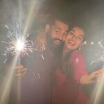 Mridula Vijay Instagram - The festival of lights just around the corner. Wish you all a Happy Diwali 🪔 Clicked by @parvathy_anuz