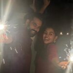 Mridula Vijay Instagram - The festival of lights just around the corner. Wish you all a Happy Diwali 🪔 Clicked by @parvathy_anuz