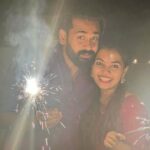 Mridula Vijay Instagram - The festival of lights just around the corner. Wish you all a Happy Diwali 🪔 Clicked by @parvathy_anuz