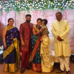 Mrunmayee Deshpande Instagram - Ubhayantaa nnaa ashirwaad.. vagaire.. vagaire.. ( Baaki house party madhe... 😄 ) May loads and loads of love keep you happy & healthy all life long @gautamideshpandeofficial @swanandtendulkar ❤️ @mrunmayeedeshpande @swapnilrao11 I love you both and you know it!!! 😘😘 @sarangsathaye thank you for the shoe tips 😄 Last pic clicked by the sweetest @nikmahajan 🫠😍🤗 . I am wearing my favorite @mantramugdha_sarees ❤️ . . #extendedfamily #lilone #gothitched #weddingseason #weddings #indianwedding #Sukhada #SukhadaKhandkekar #mrunmayideshpande #gautamideshpande #stayblessed
