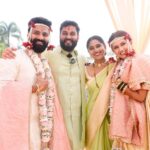 Mrunmayee Deshpande Instagram - अजूनही विश्वास बसत नाहीये की गौतमीचं लग्न झालं... प्रत्येक गोष्टीमध्ये ताई हवी असणारी माझी बहीण स्वतःच्या संसाराला लागली... या क्षणी नक्की काय वाटतंय ते शब्दात सांगता येत नाहीये... आनंद..काळजी..आता ती officially दुसऱ्याची झाली याचं दुःख.. आणि तिच्या मनासारखा जोडीदार मिळाल्याचा आनंद.. सगळ्याच भावना एकत्र आल्या आहेत... काल परवा पर्यंत ताईचे शेपूट असणार आमचं बाळ ‘संसार’ करताना बघणं मजेचं असणार आहे.. यापुढे आम्हा बहिणींची gossips एकतर्फी नसतील 😁 आणि कदाचित तिचा संसार सुरू झाल्यावर ,”ताई तुला माझ्यासाठी वेळच नसतो..” ही तिची तक्रार संपेल... कारण..? तिचं तिलाच कळेल! स्वानंद.. तुझं वेगळं स्वागत करण्याची गरज नाहीये... लग्नाआधीच तू फॅमिली मेंबर झाला होतासच... गौतमी स्वानंद ची काळजी घे... स्वानंद गौतमची साथ सोडू नकोस... संसार कोणाचाच सोपा नसतो.. पण एक दुसऱ्याचा हात घट्ट पकडलेला असला की कुठल्याही अडचणी वरती मात करता येते.. कदाचित सहज नाही... पण मात करता येते!! एकमेकांवर विश्वास असू द्या... संवाद असू द्या... नातं किंवा प्रेम असंच टिकत नाही त्यासाठी दोघांनीही कष्ट घेण्याची गरज असते... एकमेकांच्या प्रेमात पडण्याची नवीन कारणं शोधत रहा... एकमेकांना सांभाळून घ्या... आता फक्त तुम्ही दोघं नाही आहात दोन्ही कुटुंब एकत्र आली आहेत.. सगळ्यांची काळजी घ्या... आणि मी एवढं प्रेमाने बोलून सुद्धा, एवढं छान लिहून सुद्धा वेड्यासारखे वागलात, तर गाठ माझ्याशी आहे हे लक्षात ठेवा!!!! लै हनीन 😁😁 . . . #SwaG #lafdi Wedding outfit styling - @ketaki_ashish @stylebyk2 Aesthetics and Skincare @thefacestudio.in @_prajakta.kulkarni_ Phaotography - @sarrikaaaaaa @shoot_karnewala Mrunmayee Wardrobe - @vastrarupamsilks Hair - @snehakelkar906 Jewellery- @sorayaajewels_ Swapnil’s Wardrobe - @vaanis_official Location- @wildernesthilltopresort