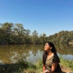 Mrunmayee Deshpande Instagram – Caption pls! 
#calm #happy #soakinginthesun