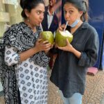 Mrunmayee Deshpande Instagram – Feels like old times on Laxmi road 😉

#sister #love #love #happy #siblings