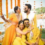 Mrunmayee Deshpande Instagram - ❤️ हळद #SwaG #lafdi Wedding outfit styling - @ketaki_ashish @stylebyk2 Phaotography - @sarrikaaaaaa Mrunmayee Wardrobe - @designer_kazbee MUA @priyanakpore_makeupartist Jewellery- @sorayaajewels_ Swapnil’s Wardrobe - @vaanis_official Aesthetics and Skincare @thefacestudio.in @_prajakta.kulkarni_