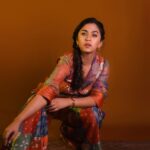 Mrunmayee Deshpande Instagram – Outfit: @amroodindia
Makeup: @sujatakadam_ 
Hairstyle: @snehakelkar906
Pic: @sarrikaaaaaa