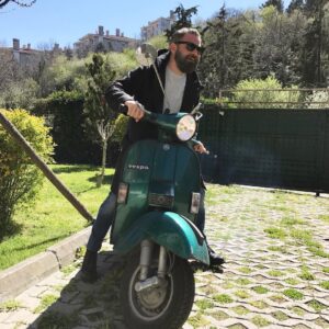 Murat Eken Instagram - Neee? Hava güneşli mi?!? :) #vespa #px200e
