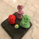 Murat Eken Instagram - "Hüdayi, Samet ve Alexandır kayıp raketin peşinde" isimli soyut çalışmam.. #playdough
