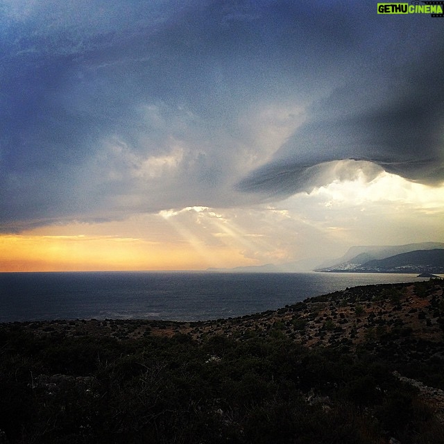 Murat Eken Instagram - #sunset #kopuk #aydincik #aynaligol #gunbiterisbiter