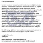 Murat Eken Instagram - yavaş dayı yavaş naabıyosun #bas #geribas #oelibiindirönce #yıktın #perdeyi #eyledin #viran Mimar Sinan Universitesi Devlet Konservatuvari
