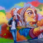 Murat Eken Instagram – Renkler ve baharat kokusu coştuğunda… #fujix100s 
#littleindia 
#singapore 
#streetphotography Little India