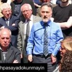 Murat Eken Instagram - #Repost @cerrahpasayadokunmayin with @get_repost ・・・ Bİ’ŞEY OLUYOR! Prof.Dr. Kaya Özkuş #cerrahpasayadokunma #fakültemedokunma #üniversitemizbirbütündür