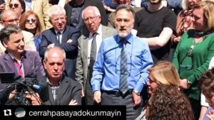 Murat Eken Instagram - #Repost @cerrahpasayadokunmayin with @get_repost
・・・
Bİ’ŞEY OLUYOR! Prof.Dr. Kaya Özkuş 
#cerrahpasayadokunma #fakültemedokunma #üniversitemizbirbütündür