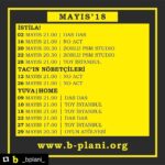 Murat Eken Instagram - Mayıs’ta b planı.. #Repost @_bplani_ with @get_repost ・・・ Mayıs'ta "İstila!", " Tac'ın Nöbetçileri" ve "Yuva|Home" ile sizlerleyiz... #BPlanıDevrede #SamiBeratMarçalı #DilekTora #BarışGönenen #HakanKurtaş #EfeTunçer #SedaTürkmen #KayaAkkaya #MuratEken #BoraAkkaş #ErolOzanAyhan #ÖzlemZeynepDinsel #SaimKarakale #YağmurDolkun #KimBuAbulkasem #YaşasınGüzellik #GidecekHiçbirYerimizYokBizim
