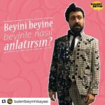 Murat Eken Instagram - #Repost @bulentbeyinhikayesi (@get_repost) ・・・ Beyini beyine beyinle nasıl anlatırsın? Bülent BEYİN Hikâyesi çok yakında sahnelerde... 🧠#bülentbeyinhikayesi #bülentemrahparlak @bulentparlak